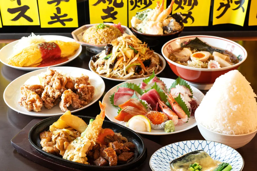大衆食堂「定食のまる大」が飯田橋にオープン_151159