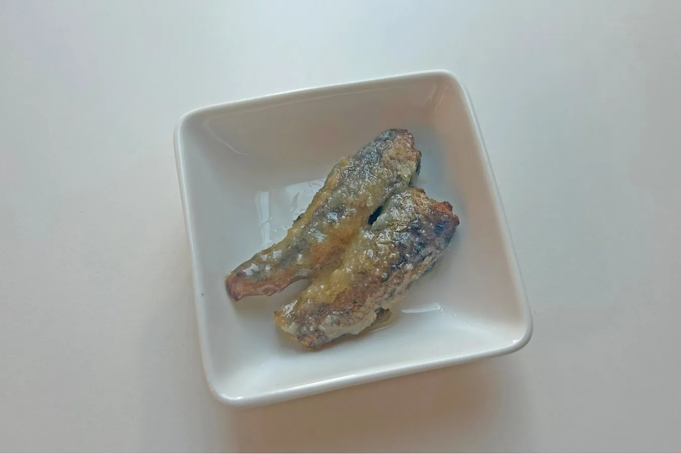 ▲骨までやわらかく濃厚な味わい・・・!