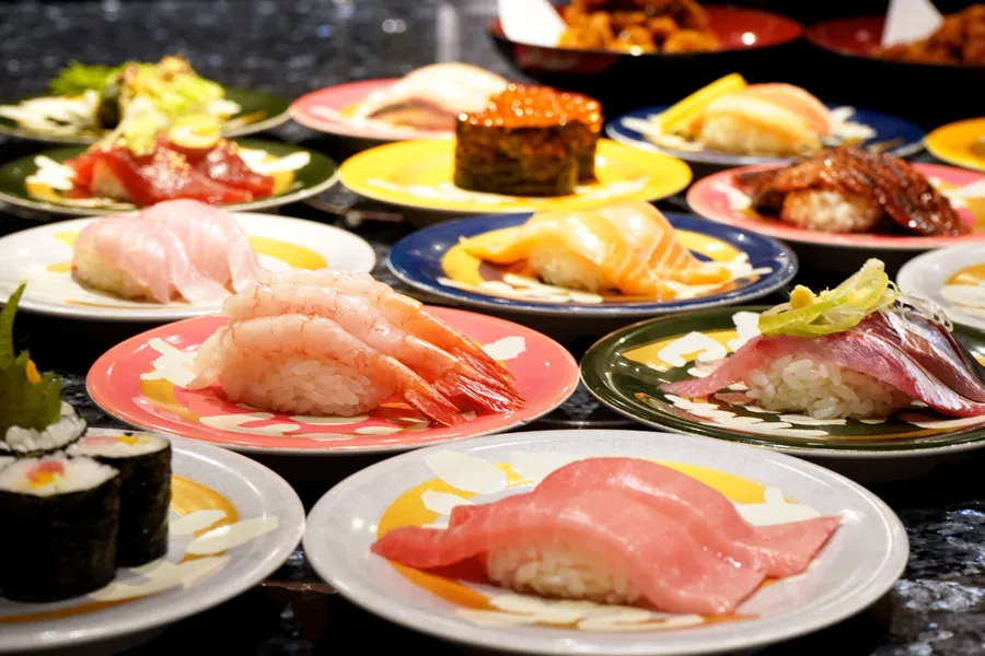 【銀座】「沼津港」の回転寿司食べ放題レポ