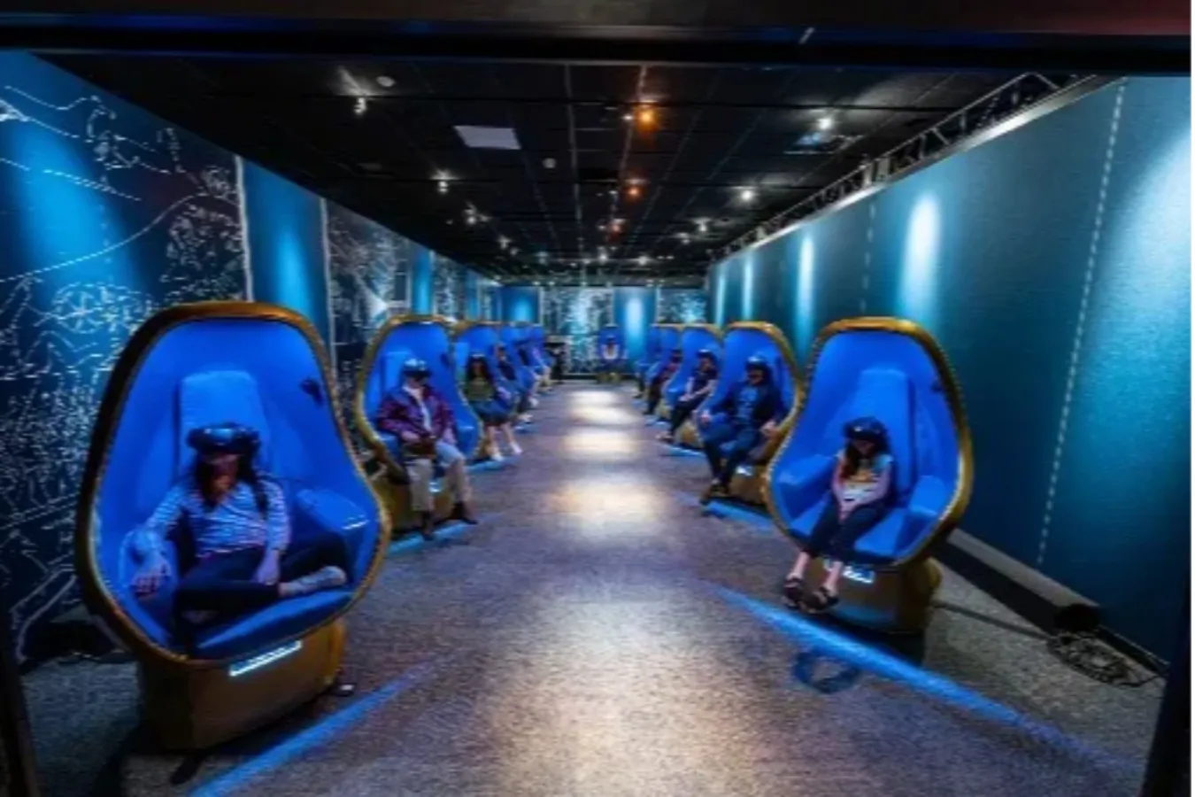 ▲古代の遺物が最新技術で蘇る！VRやプロジェクションマッピングを使い、 まるで古代エジプトの世界に入り込んだようなイマーシブ体験をお届け