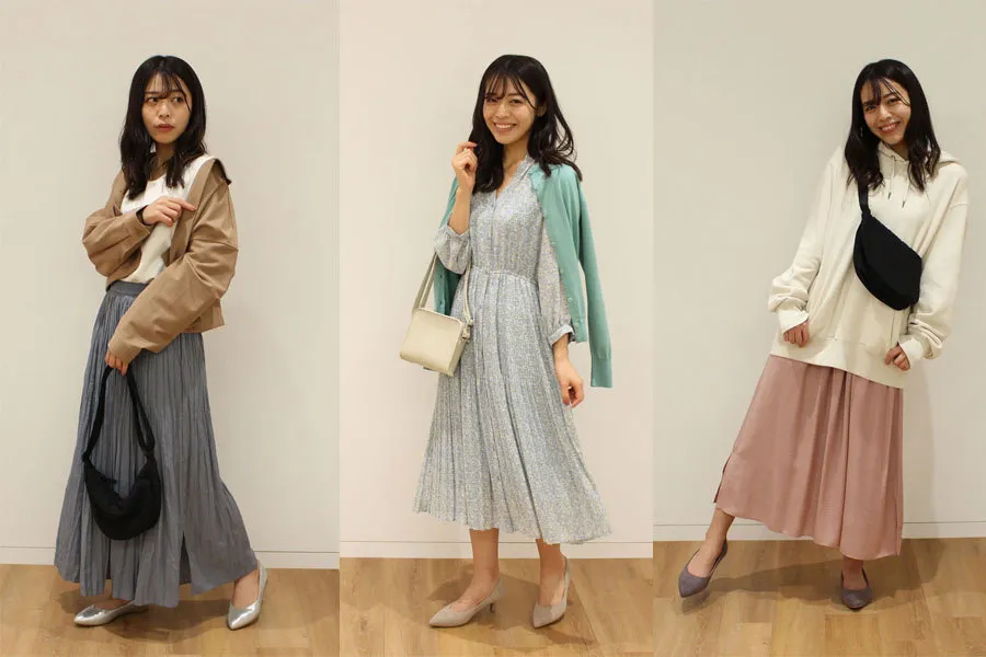 服装に迷ったら！参考にしたい「ユニクロお花見デートコーデ」6選