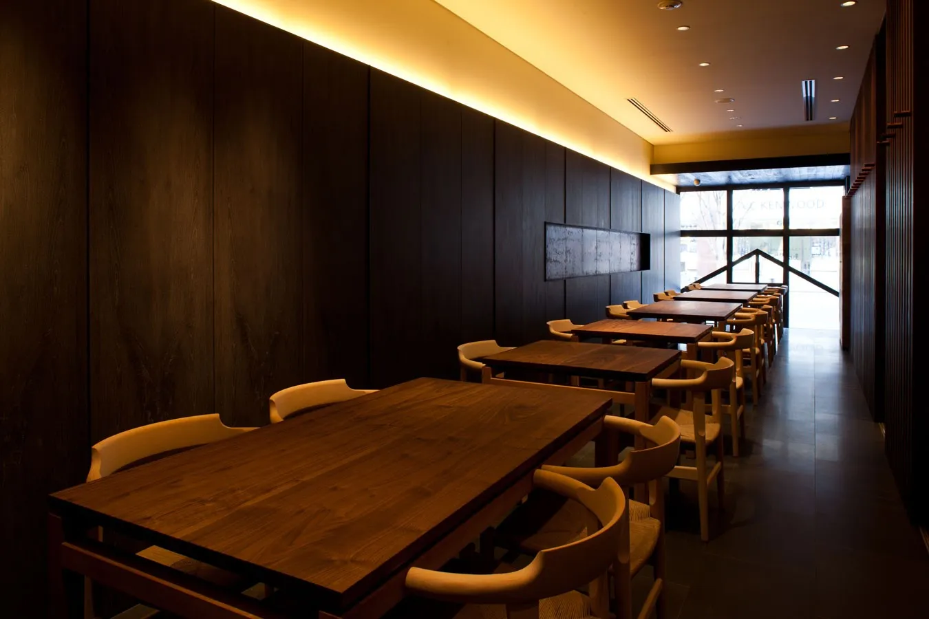 ▲写真提供：一保堂茶舗 東京丸の内店 喫茶室 嘉木