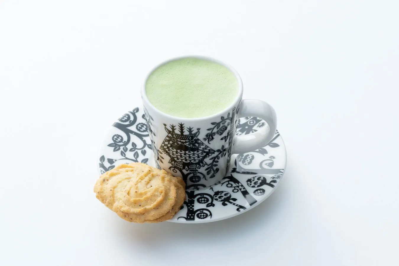 ▲「デミタス抹茶」（写真提供：一保堂茶舗 東京丸の内店 喫茶室 嘉木）
