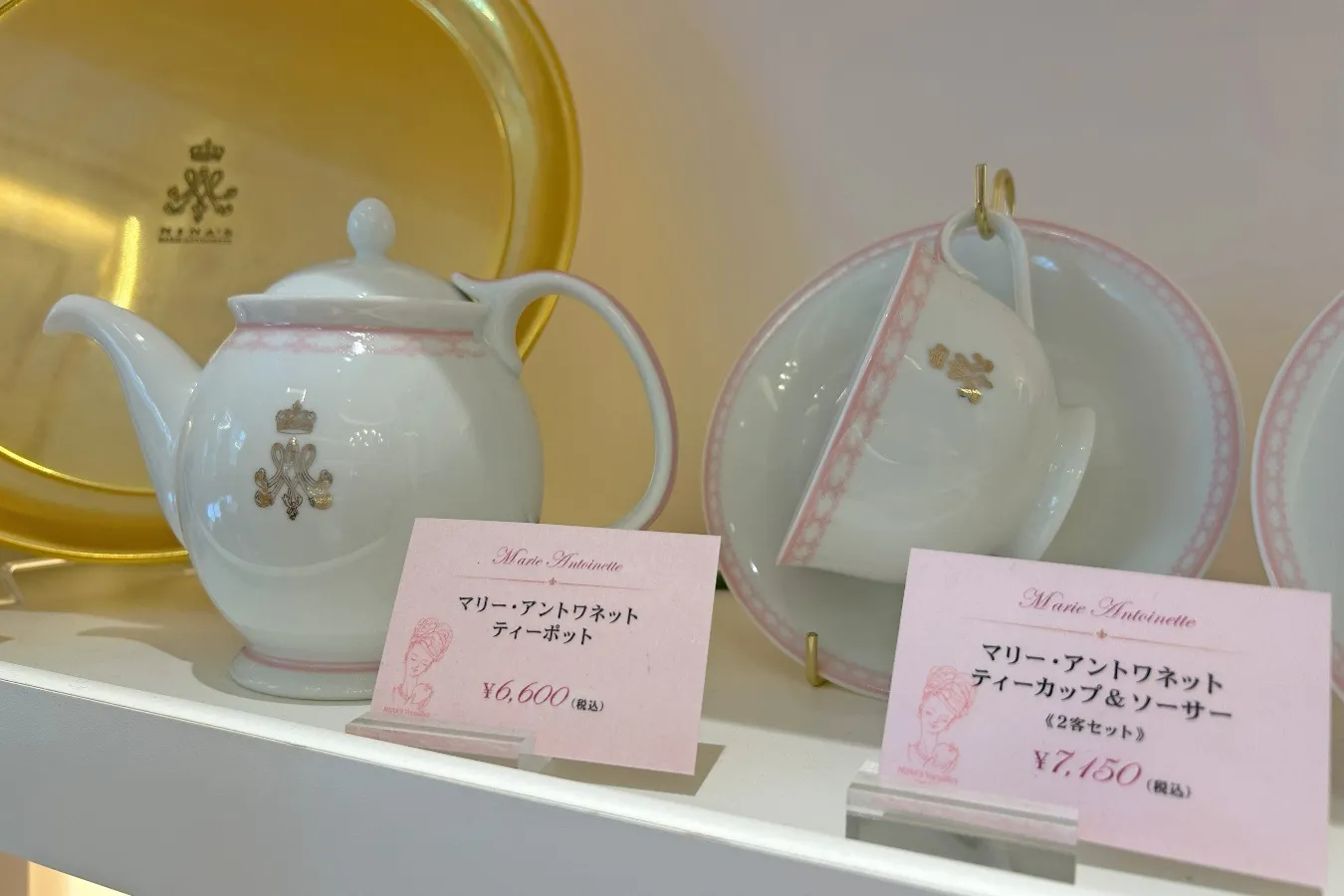 ▲オリジナルグッズ（撮影：レッツエンジョイ東京編集部）