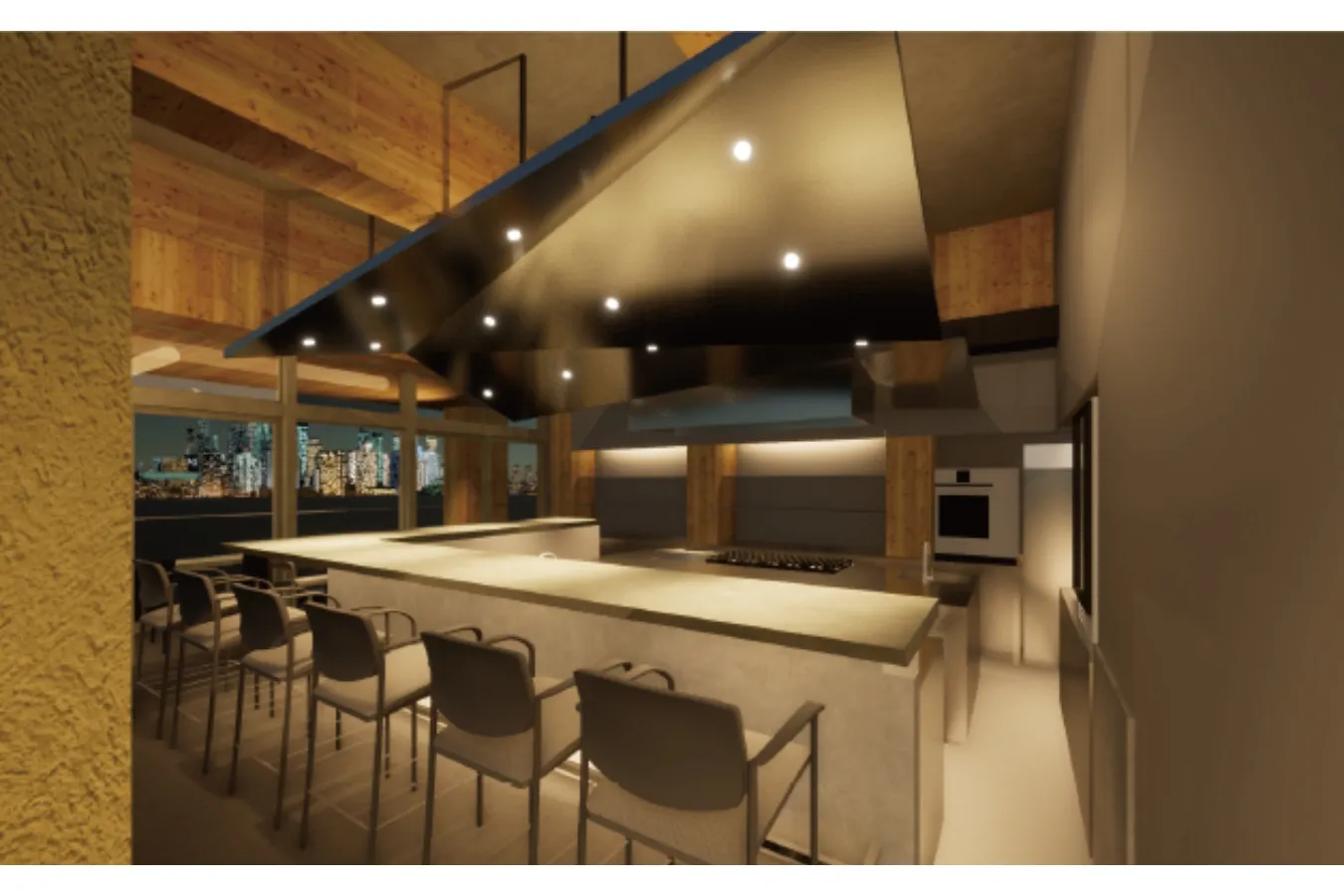 ▲PLEIN 銀座本店（Dining）