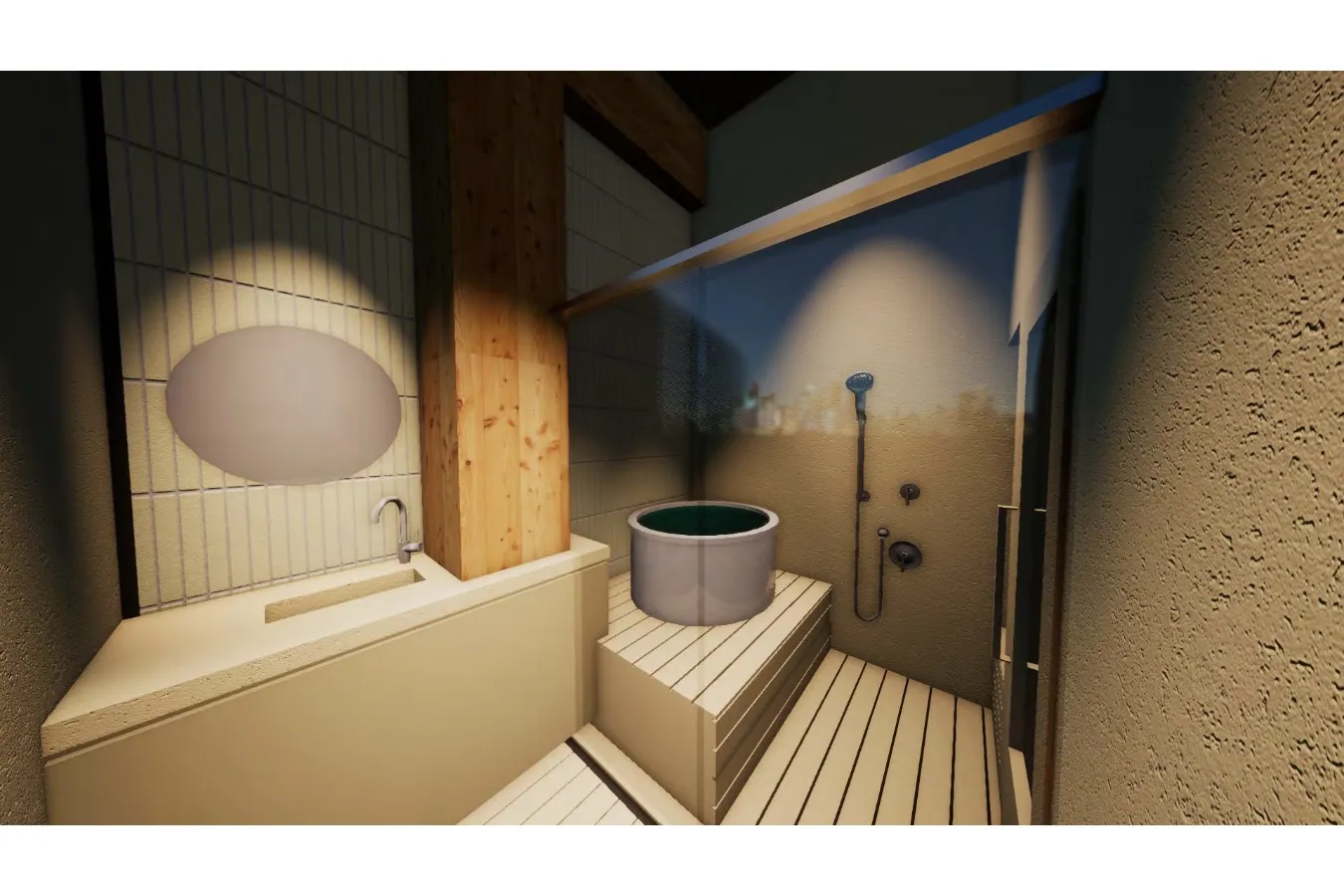 ▲91° SAUNA Private　※イメージ