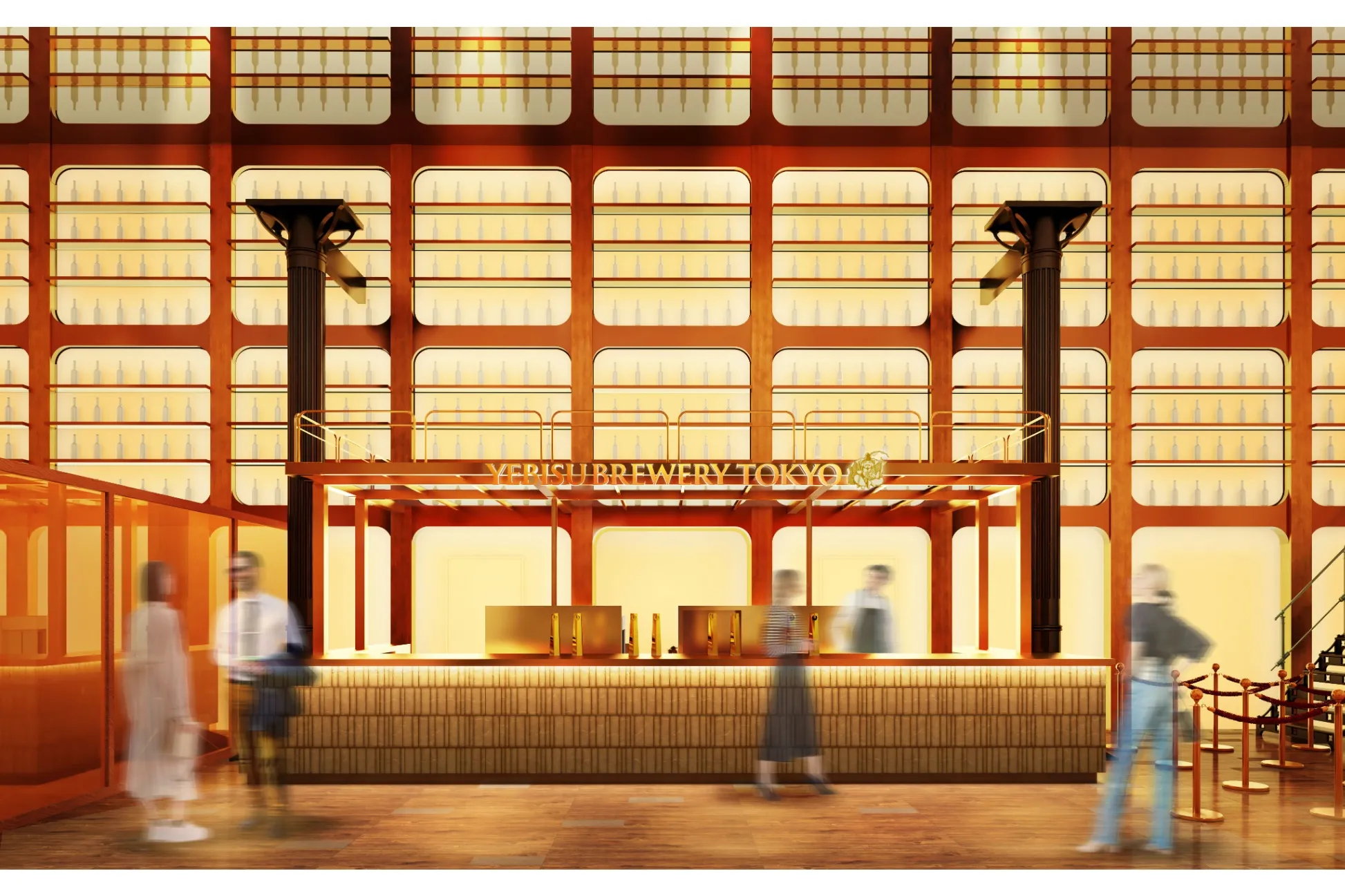 サッポロビールの体験施設「YEBISU BREWERY TOKYO」が今春開業！「ヱビスビール記念館」跡に