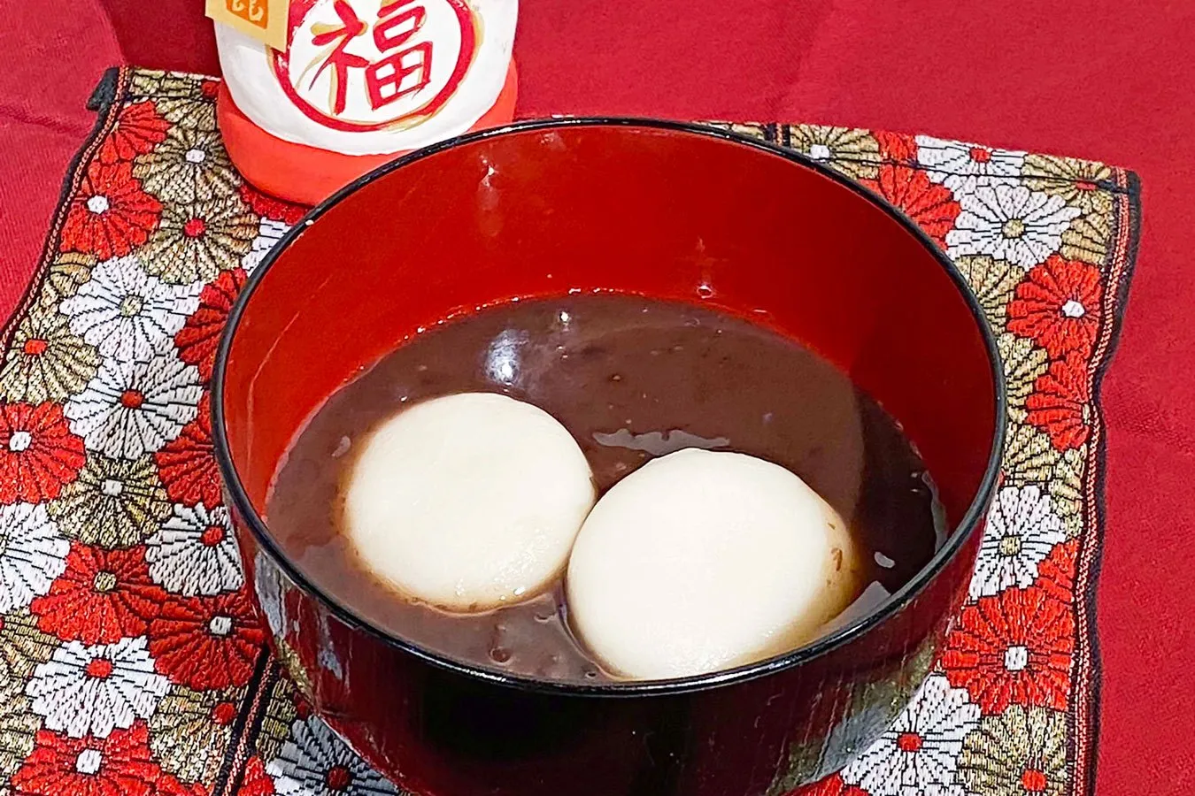 ▲「小豆雑煮」