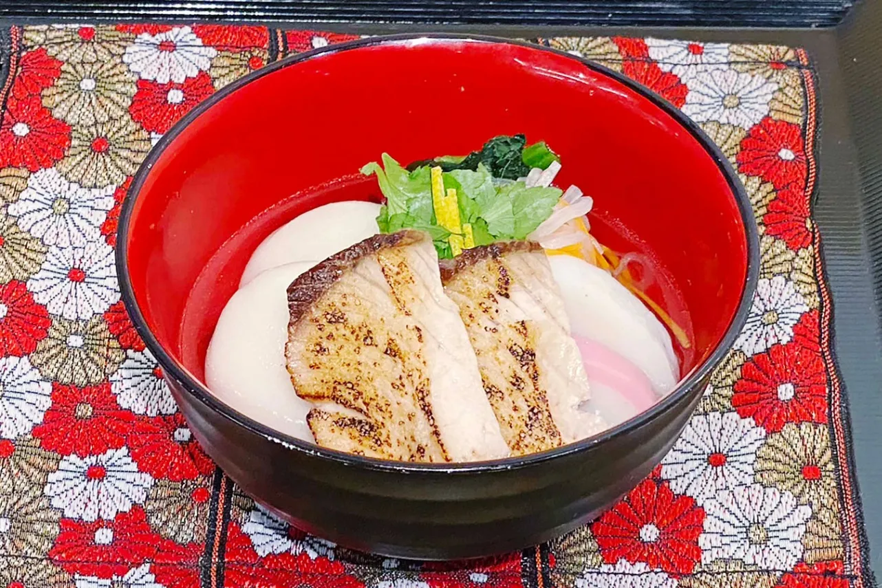 ▲「ブリ雑煮」