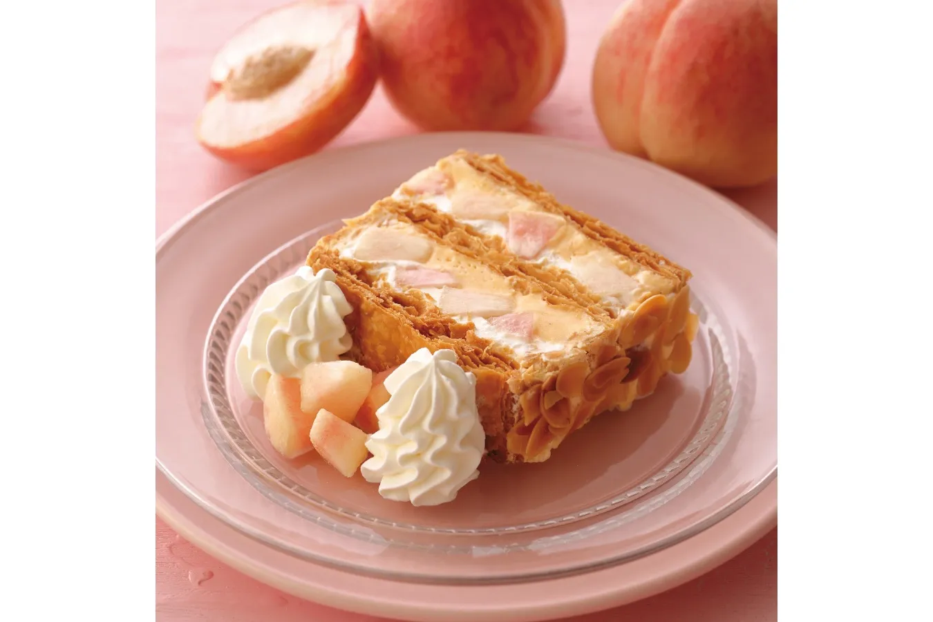  cafe shanghai限定　ピーチケーキ キハチ カフェ】“ジューシーな桃スイーツ”が集まる「ピーチスイーツ