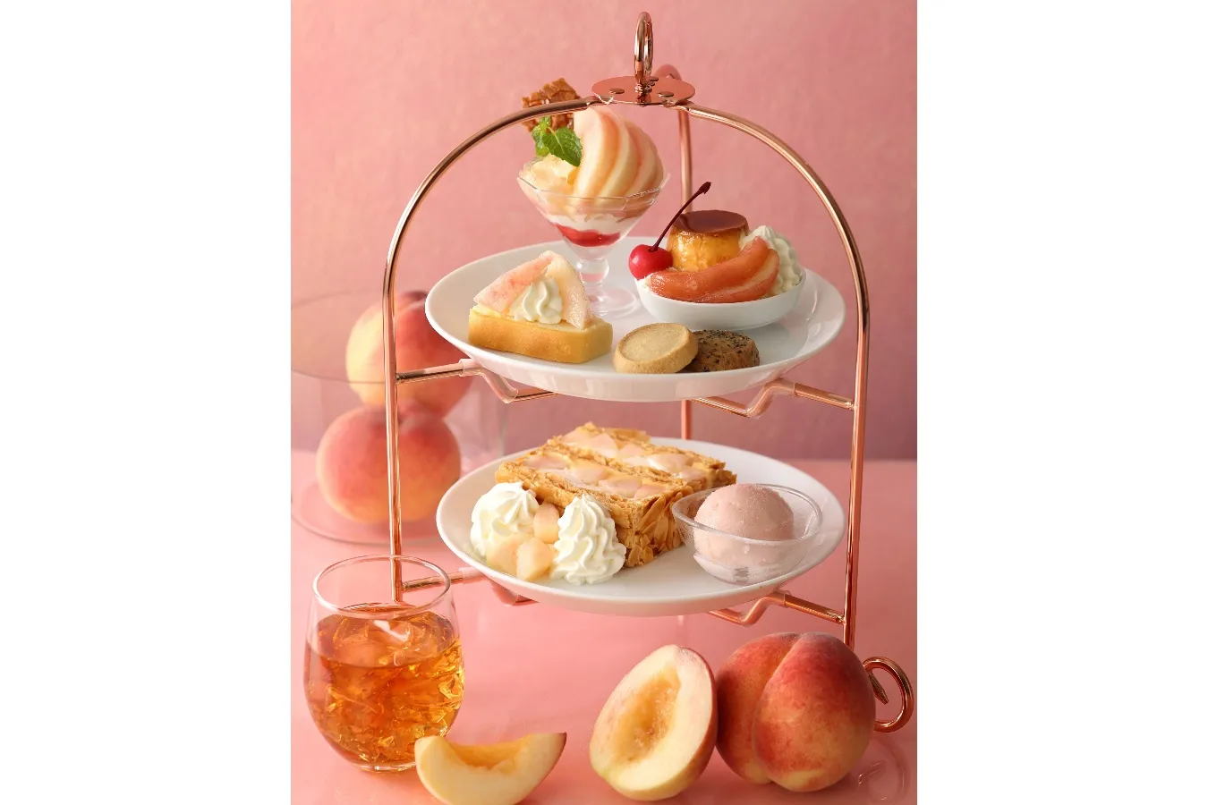 ▲「季節のAfternoon Tea Set」