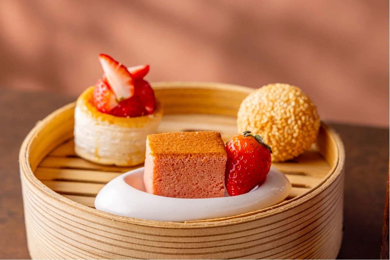 【ストリングスホテル東京インターコンチネンタル】イチゴが主役の中華風アフタヌーンティー_2064127