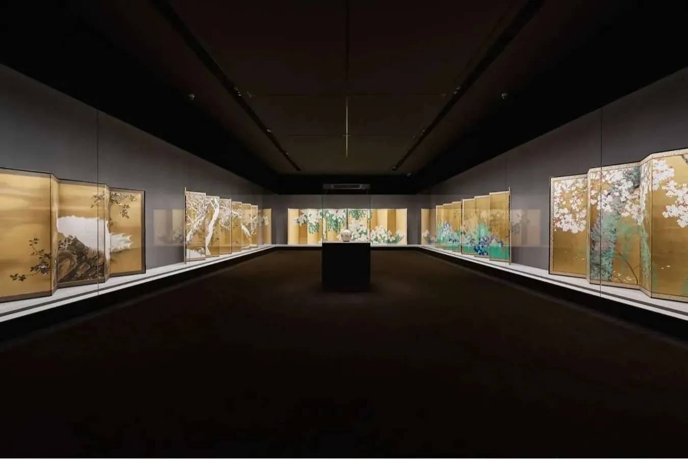 ▲泉屋博古館東京 第3展示室