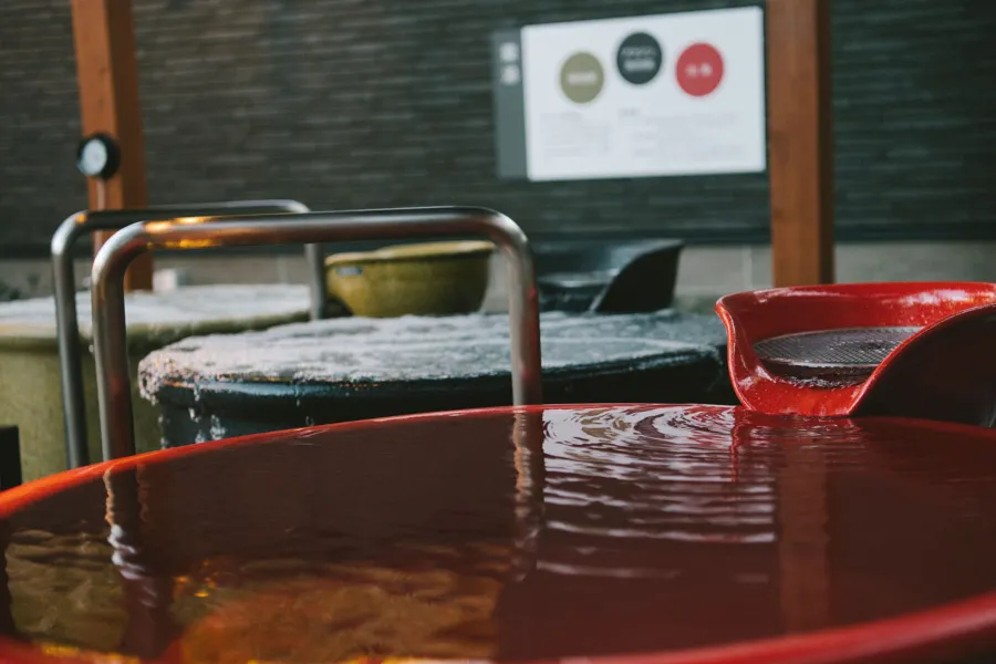 ▲壺湯