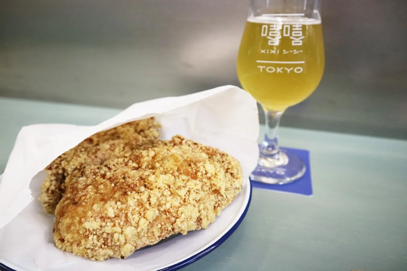 ▲「大雞排（台湾フライドチキン）」（890円）