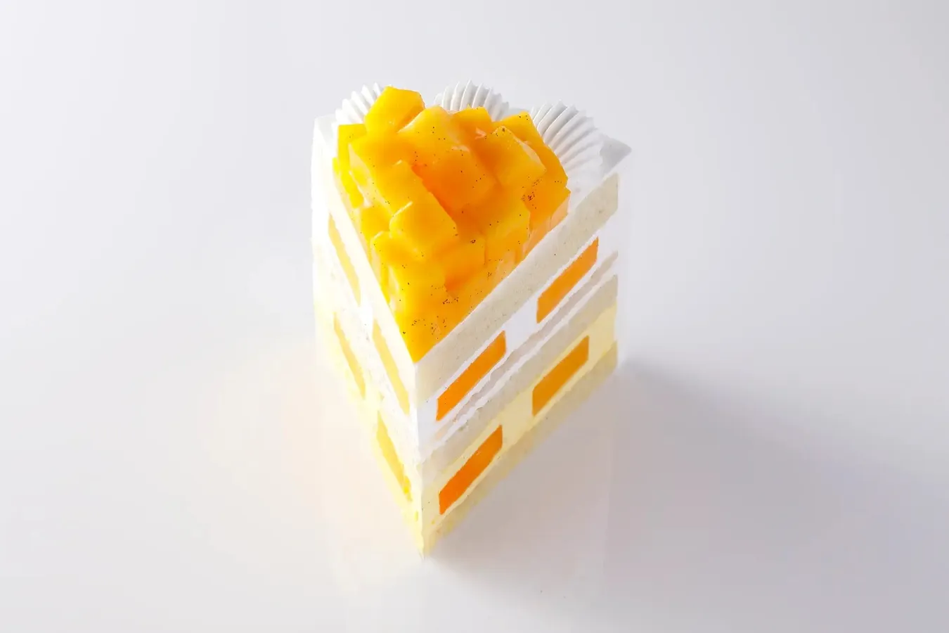 ▲「新エクストラスーパーマンゴーショートケーキ」