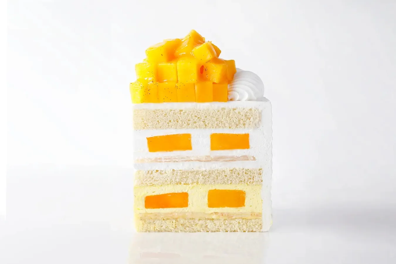 ▲「新エクストラスーパーマンゴーショートケーキ」