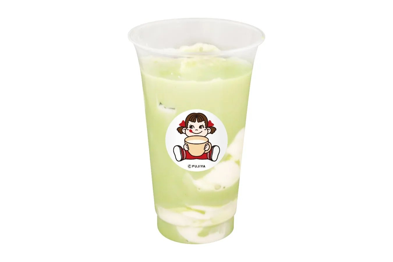 ▲「milkyシェイク（池田抹茶）」