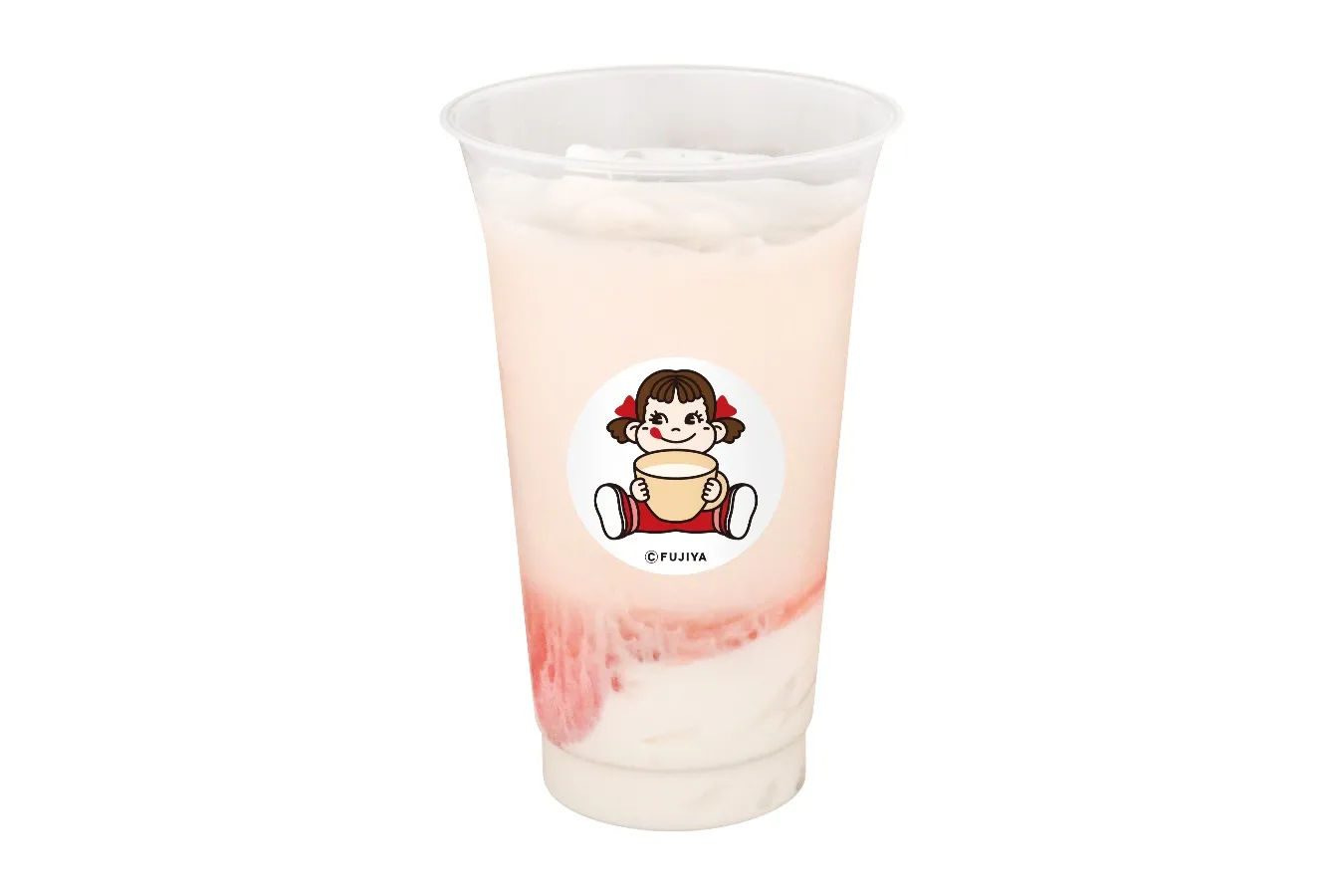 ▲「milkyシェイク（さくら）」