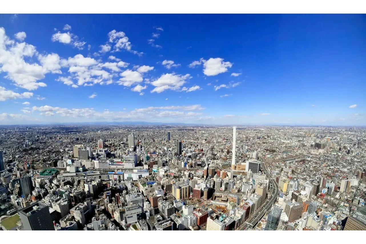 サンシャイン60展望台 てんぼうパーク
