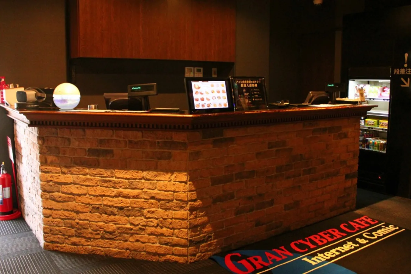 女性向きネットカフェ「グランサイバーカフェ バグース高田馬場店」レポ