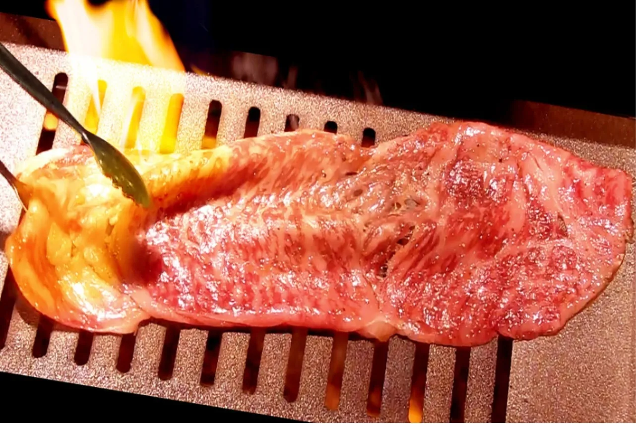 ▲花ほのお鎌倉-焼肉ジャンボProduce-