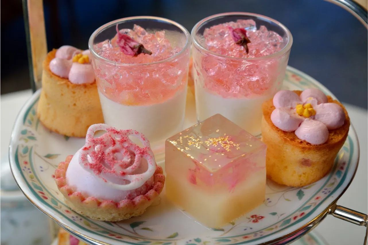 【ホテル椿山荘東京】“桜アフタヌーンティー”が登場！華やかな桜スイーツが勢ぞろい_2145839