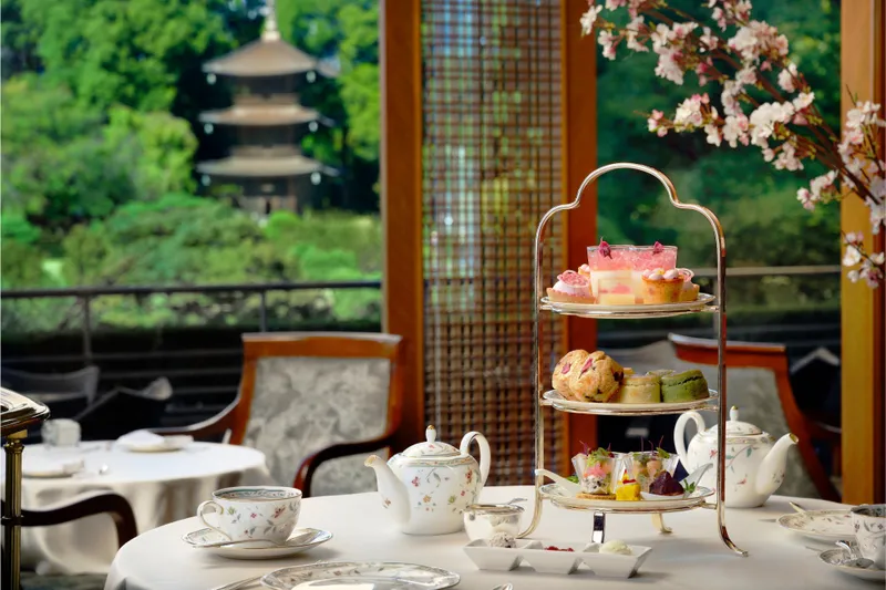 【ホテル椿山荘東京】“桜アフタヌーンティー”が登場！華やかな桜スイーツが勢ぞろい