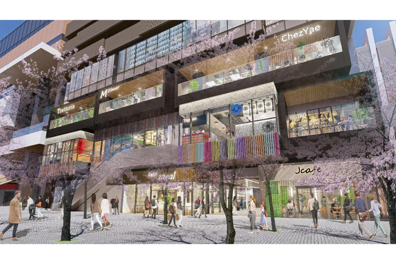 東京駅前八重洲に新商業ビル「トフロム ヤエス タワー」誕生！商業エリアや劇場も_3527371