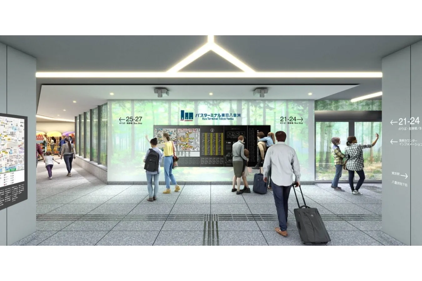 東京駅前八重洲に新商業ビル「トフロム ヤエス タワー」誕生！商業エリアや劇場も_3527374