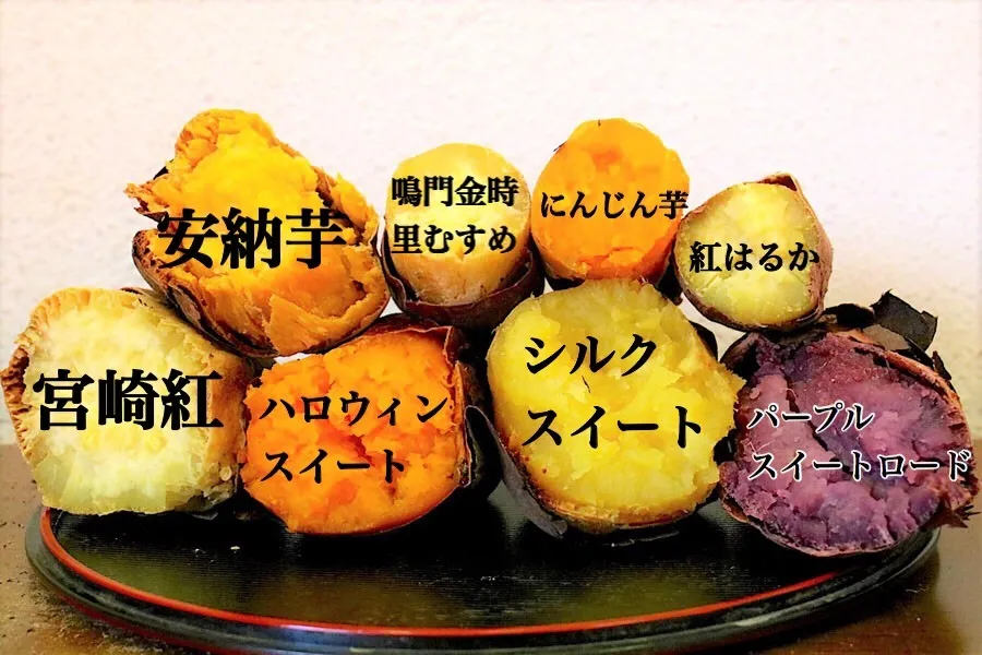 ホクホクあま～い♪やきいも専門店「ふじ」の極上やきいも全種類食べ比べ！