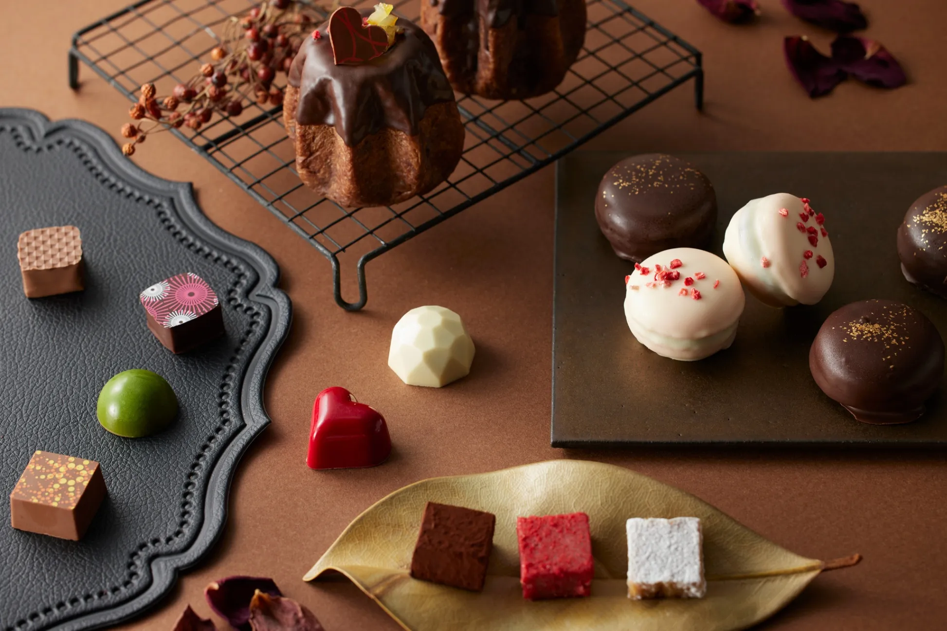 【グランドニッコー東京 台場】バレンタイン限定のチョコレートスイーツ＆パンが登場！