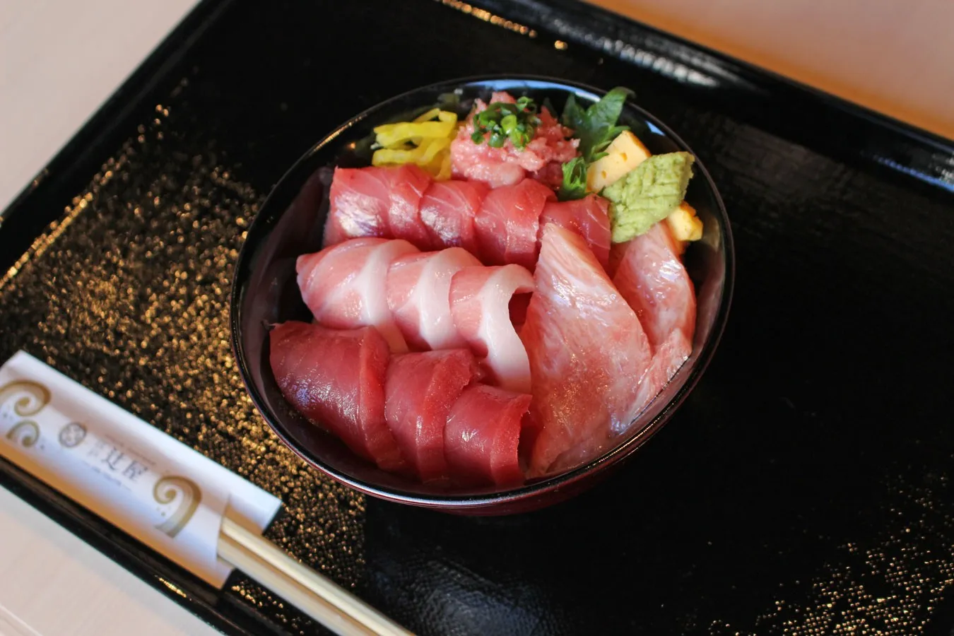 ▲よりどり町屋内「江戸辻屋」