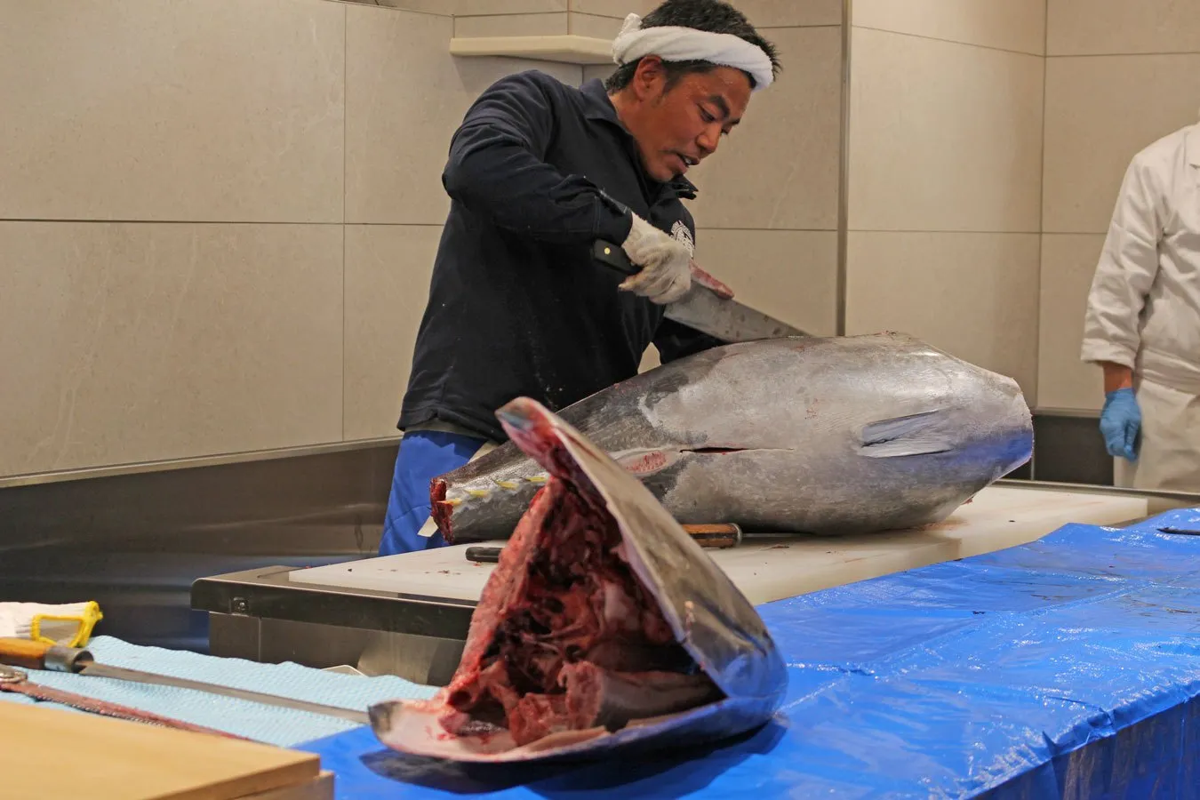 ▲「海鮮バイキング いろは 豊洲」