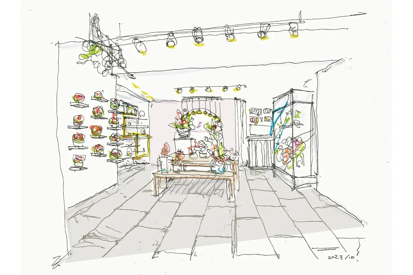 オンライン花屋「Always Flowers」が初の路面店をオープン_1303147
