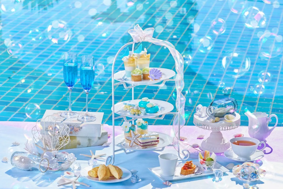 マーメイド”着想のトロピカルアフタヌーンティーが登場！横浜の