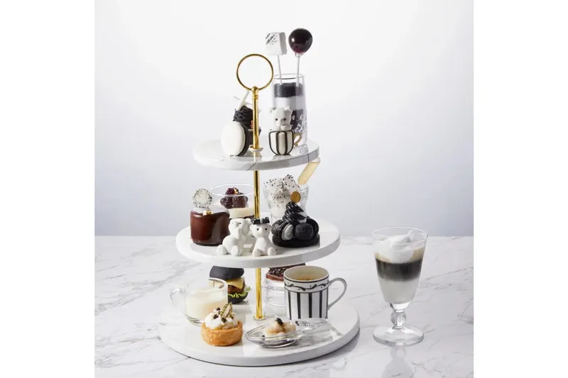 【ルワンジュ トウキョウ ル ミュゼ】“モノトーン”がテーマの上品なスイーツ登場