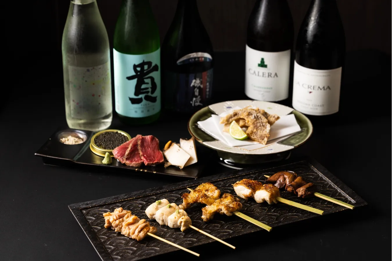 中国料理の名店が手掛ける「銀座 焼き鳥 桃の木」オープン！極上の地鶏を使用した串を提供_2920870