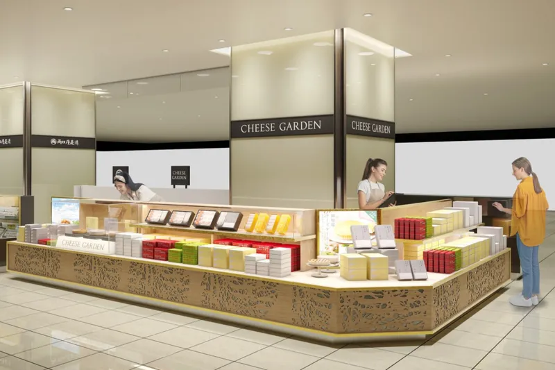 栃木県発！チーズ菓子専門店「チーズガーデン」町田に新店オープン