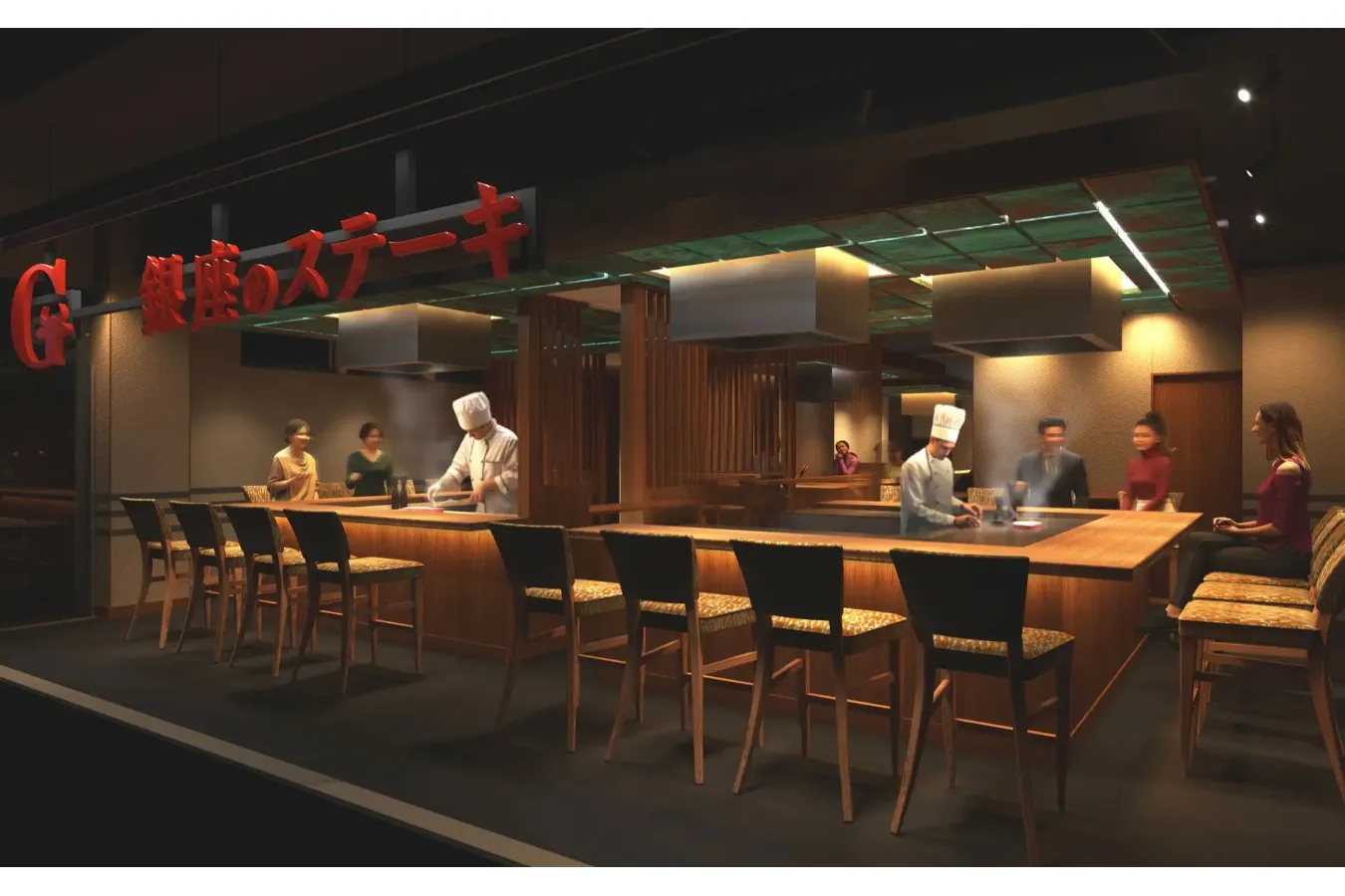 A5黒毛和牛食べ放題！鉄板焼レストラン「銀座のステーキ」渋谷にオープン_3959849