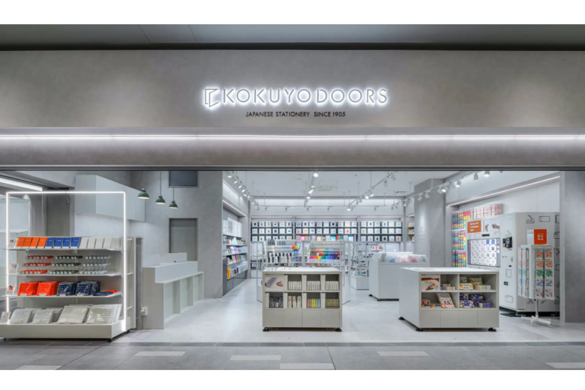文具の「コクヨ」直営店！新商業施設・羽田エアポートガーデン内にオープン