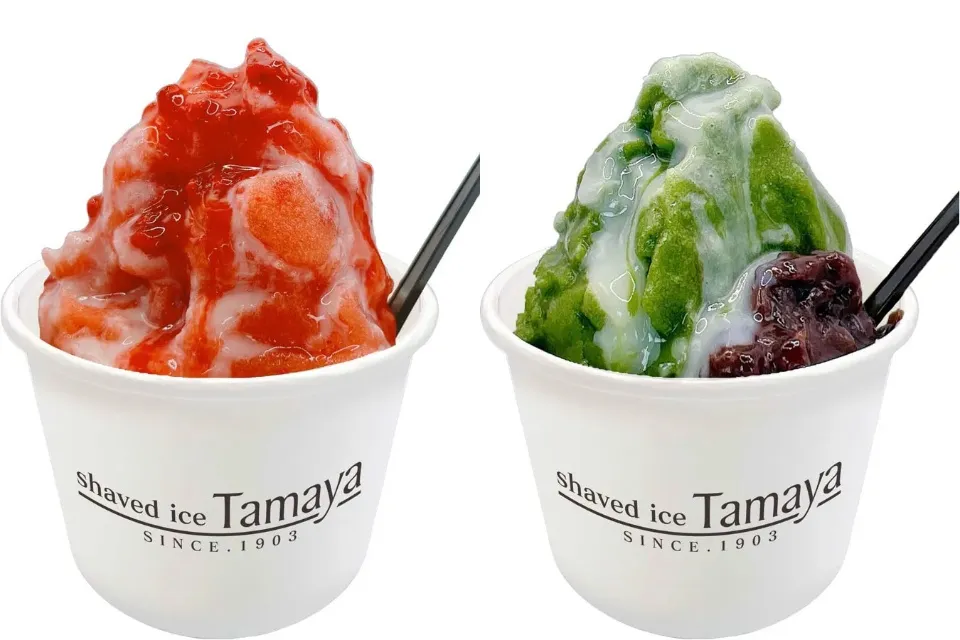 ジェラートのような”かき氷専門店「Tamaya」限定ショップが千葉・柏に