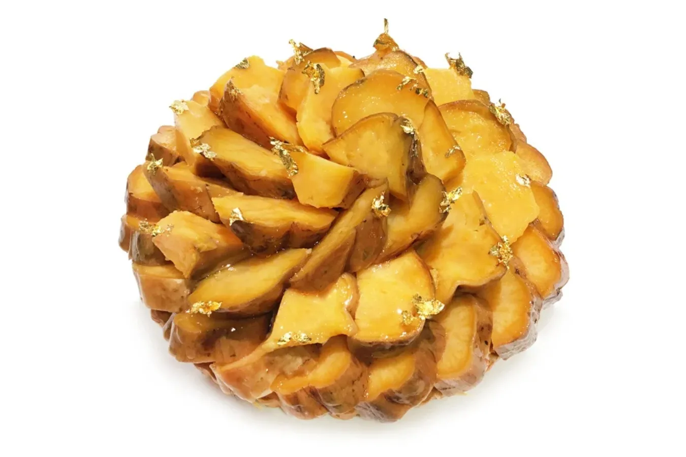 ▲「鹿児島県産 栗黄金さつまいも『マロンゴールド』のケーキ」