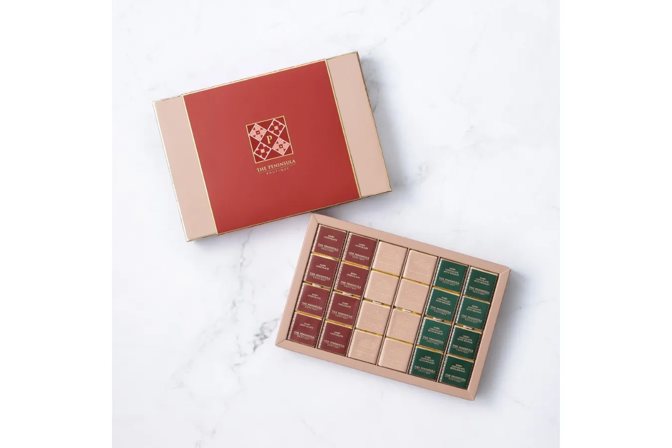 ▲「ヘリテージコレクション  チャーミングキャレ24個入り 2025 Springパッケージ」