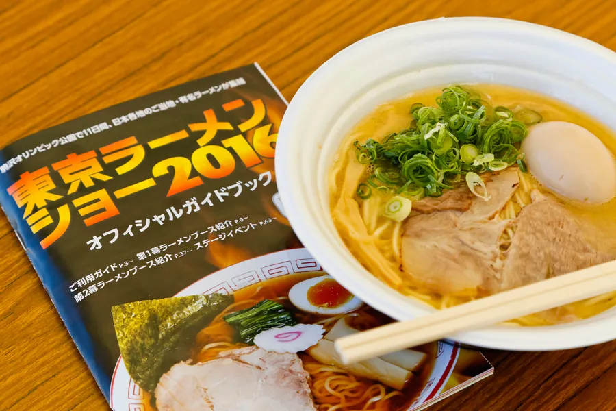 実食【東京ラーメンショー2016】ラーメン評論家・本谷亜紀が選ぶ女子こそ食べるべきラーメンとは？