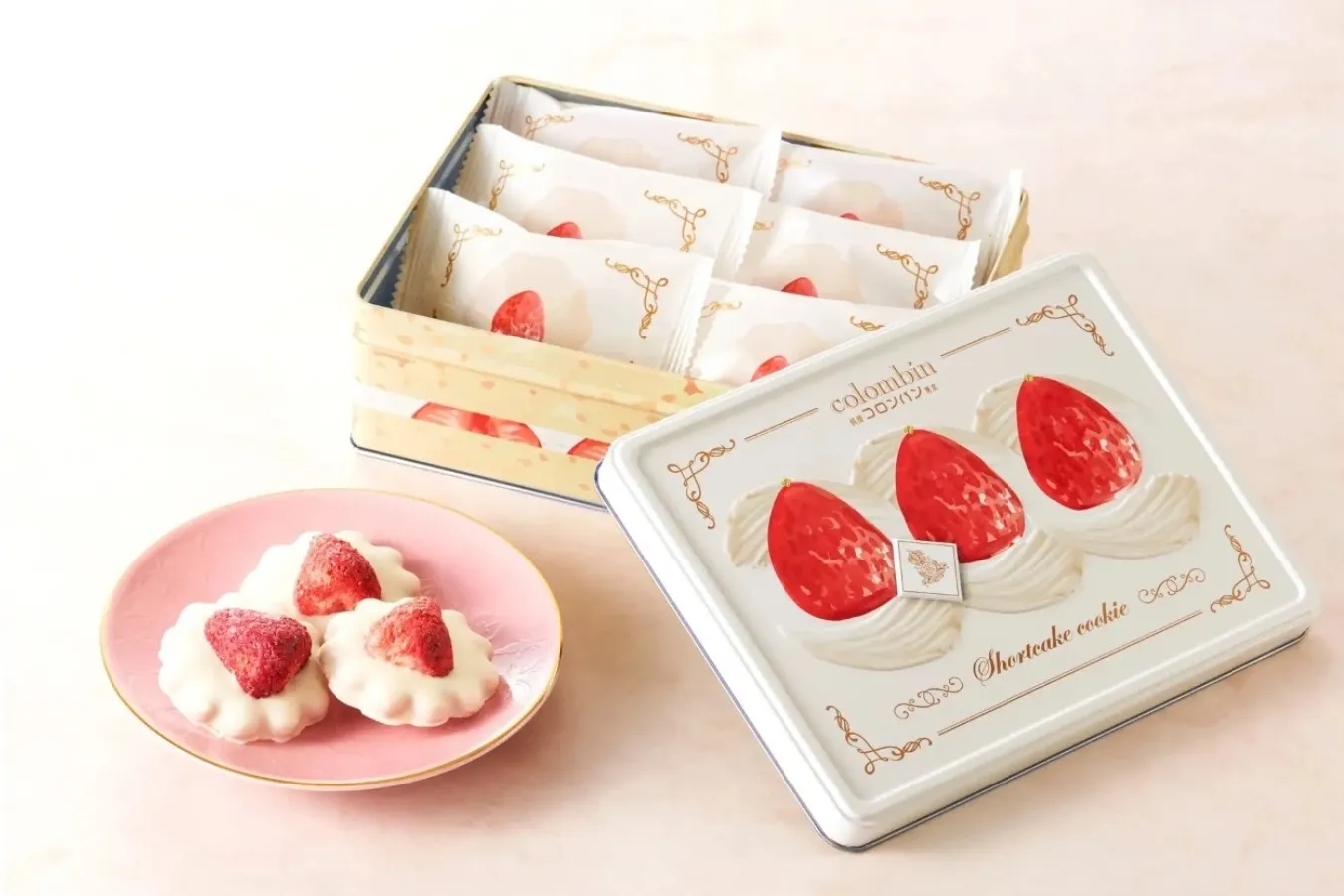 ▲「ショートケーキクッキー」