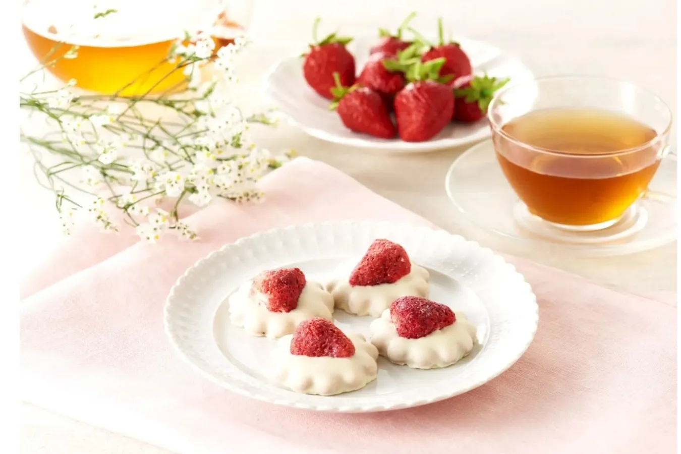 ▲「ショートケーキクッキー」