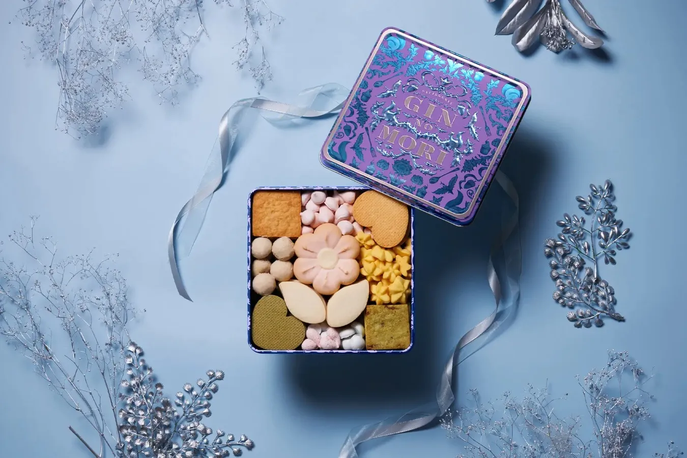 ▲「森の恵みクッキー プティボワ ホワイトデー缶」