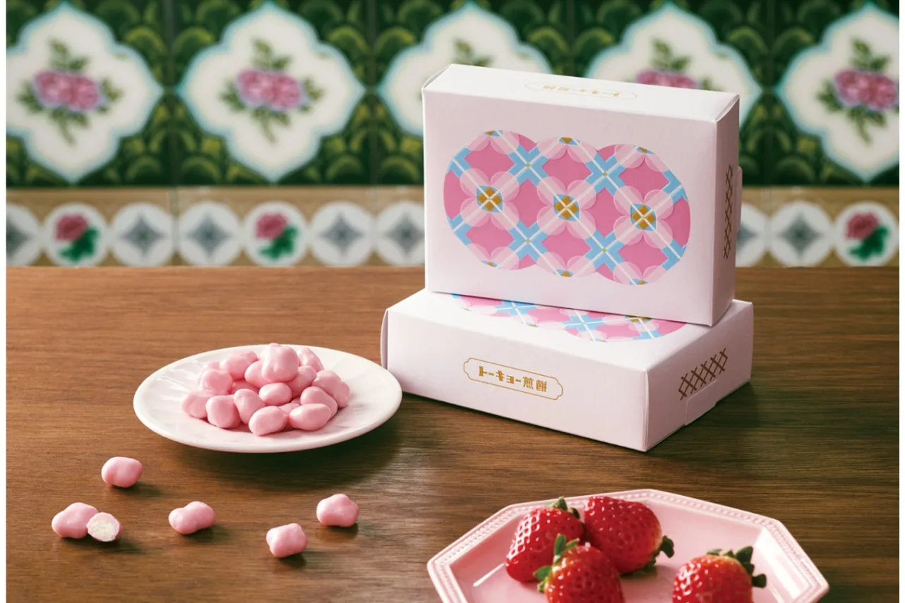 ▲「チョコあられ〈ストロベリー〉」