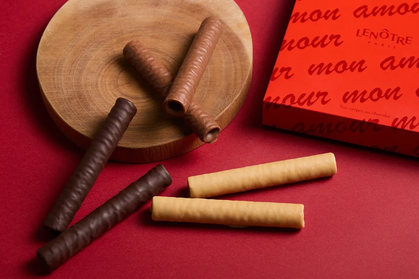 ▲「クレープ・ルノートル」